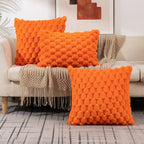 VelvetSoft Plüsch-Kissenbezug für Sofa oder Bett