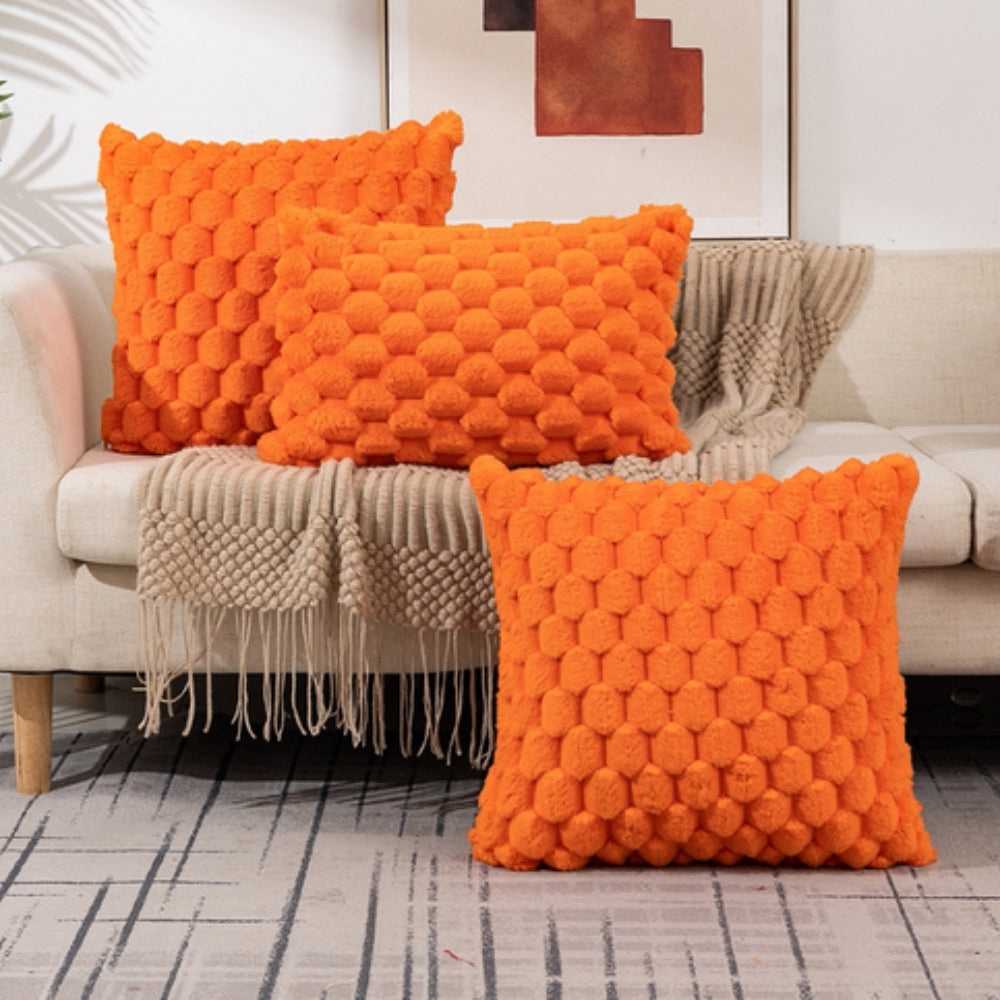 VelvetSoft Plüsch-Kissenbezug für Sofa oder Bett