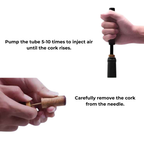 WineLuxe Air Pressure Wine Opener