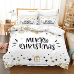 Christmas Digital Printed Duvet Bedding Set