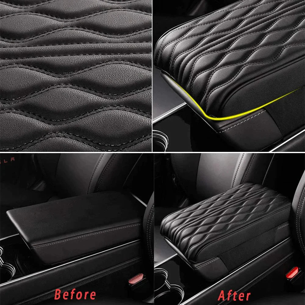 Leather Armrest Cushion (Universal)