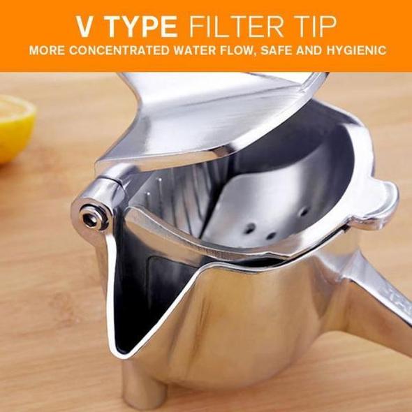 Stainless Steel Citrus Juicer