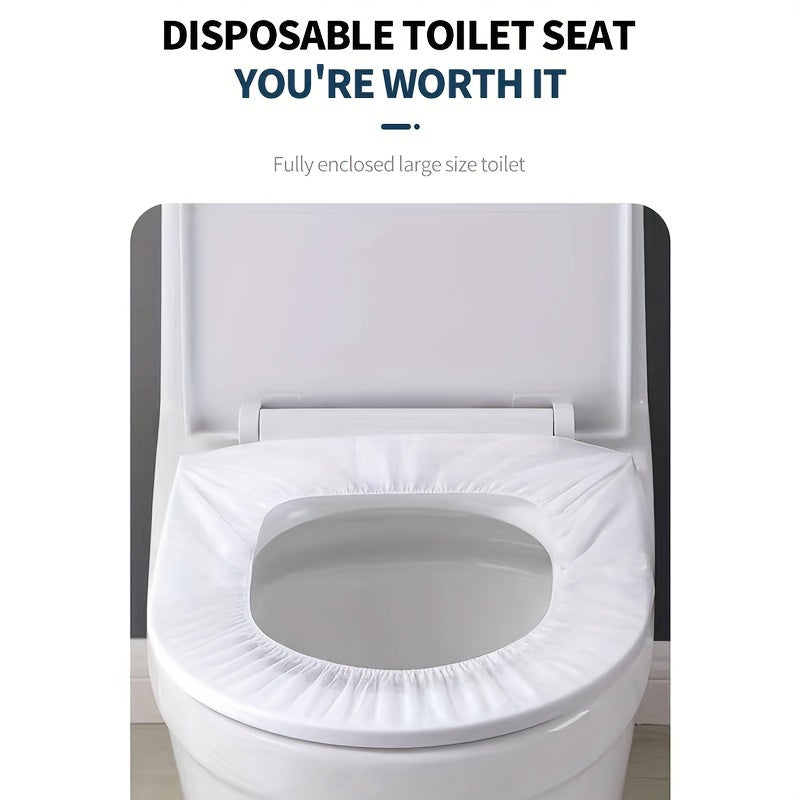 Disposable Toilet Seat Cover with Elastic