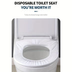 Disposable Toilet Seat Cover with Elastic