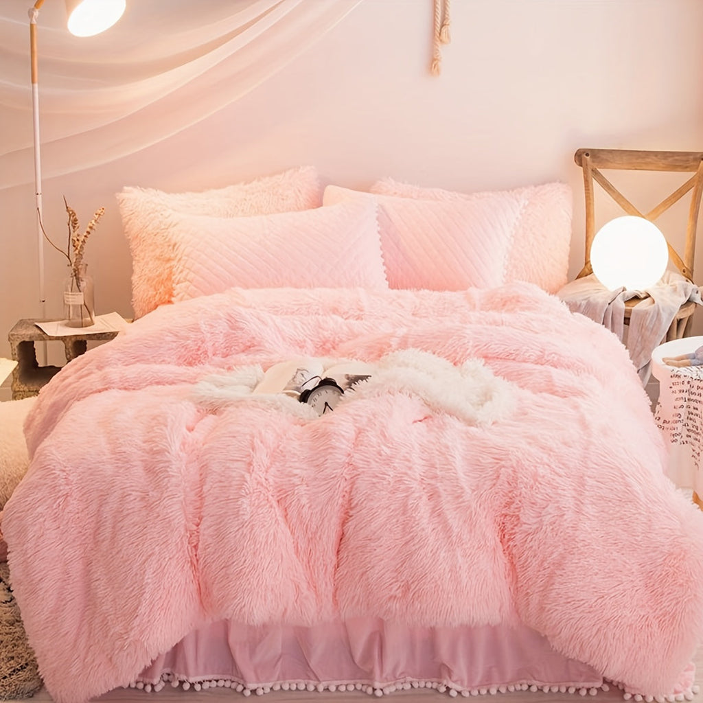 Luxurious Velvet Duvet Cover Set