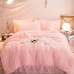 Luxurious Velvet Duvet Cover Set