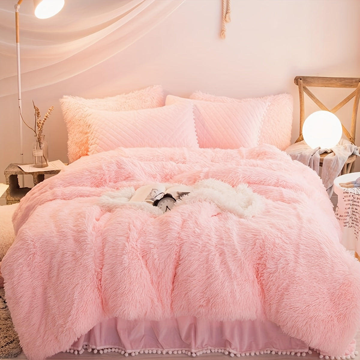Luxurious Velvet Duvet Cover Set