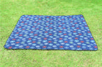 Outdoor Picnic Blanket with Insulating Layer