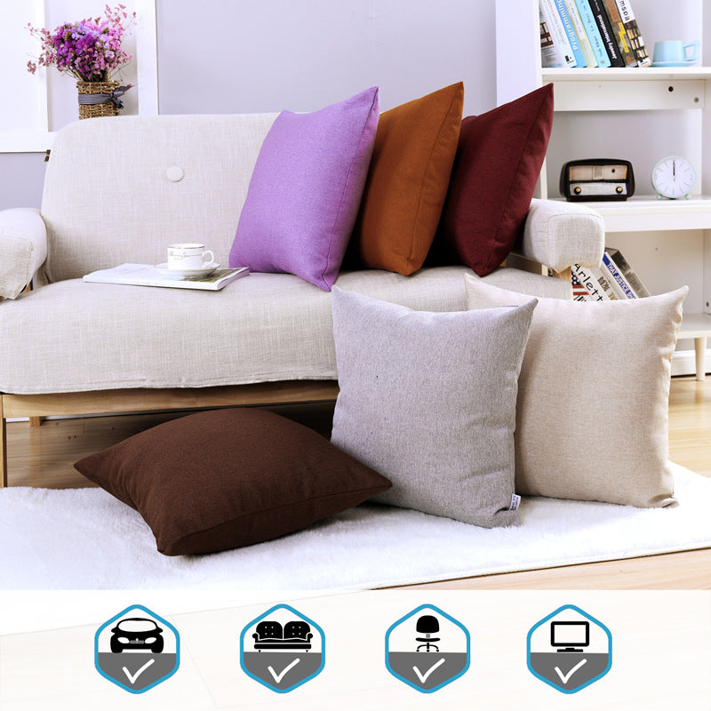Decorative lounge cushion