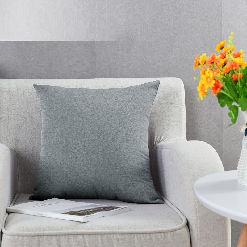 Decorative lounge cushion