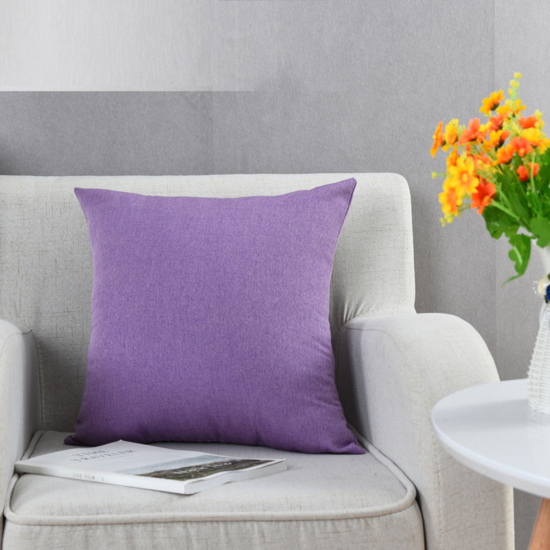 Decorative lounge cushion