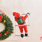 Decorative Climbing Santa Claus Figures