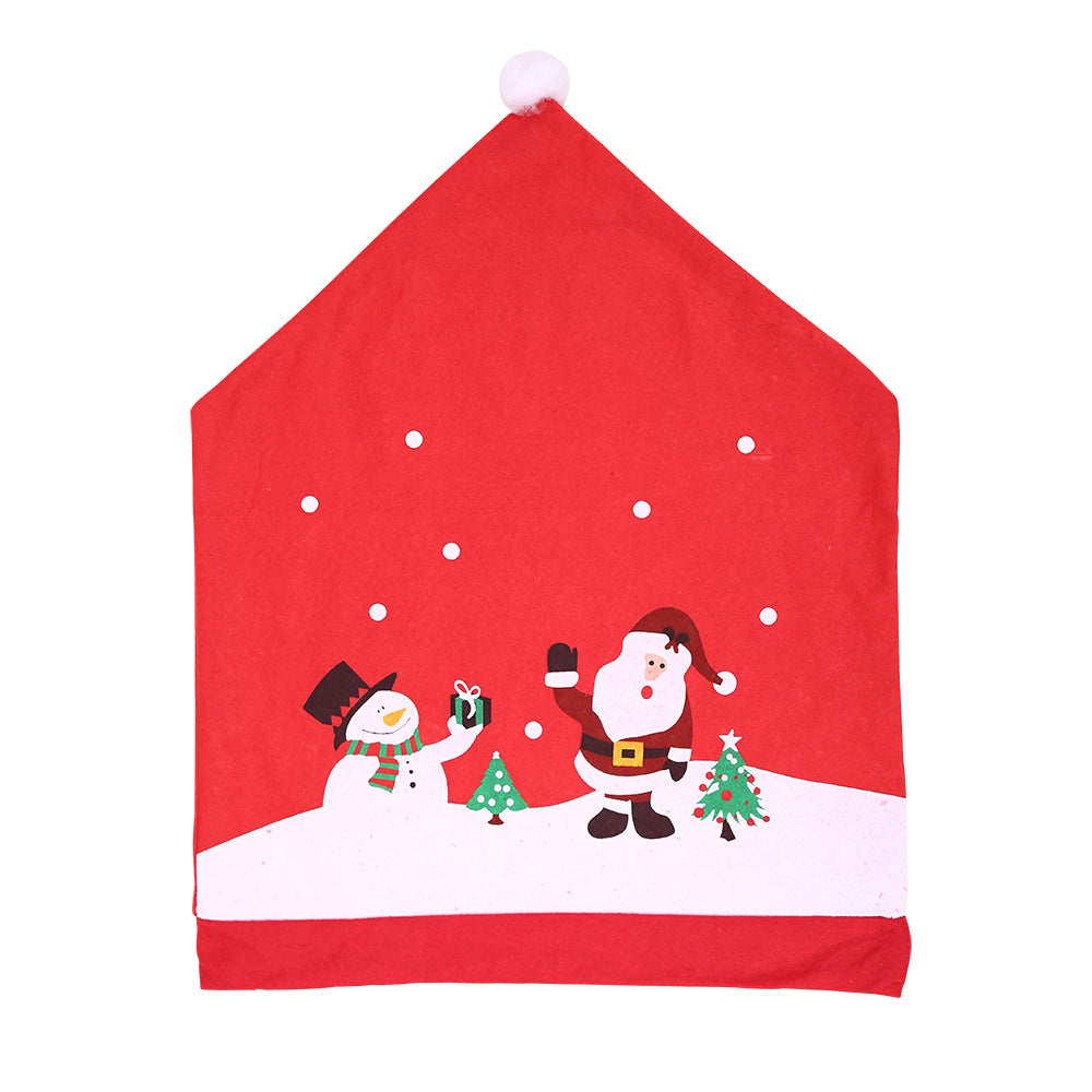 Weihnachts-Stuhlhusse