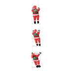 Decorative Climbing Santa Claus Figures