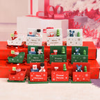 Decorative Christmas Train Figurine Set