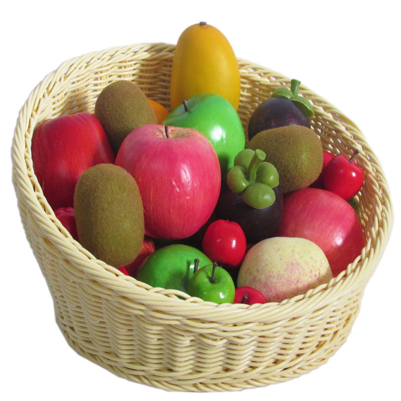 Dekorativer Obstkorb