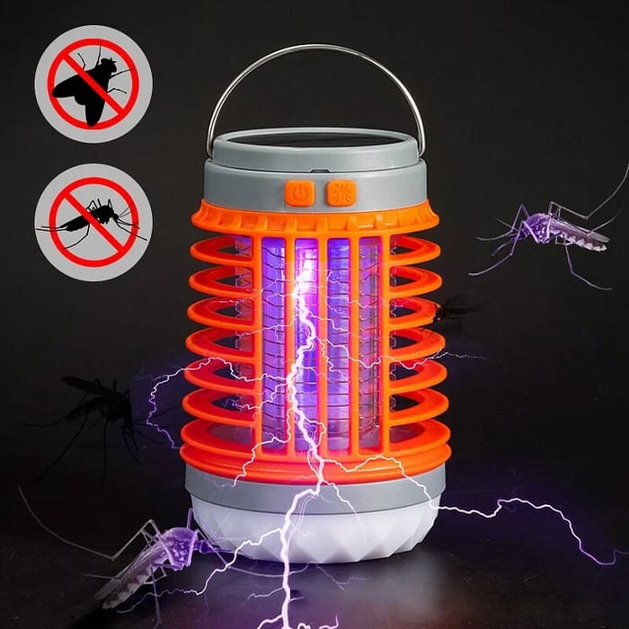 EcoZap Solarlampe - Insektenschutz