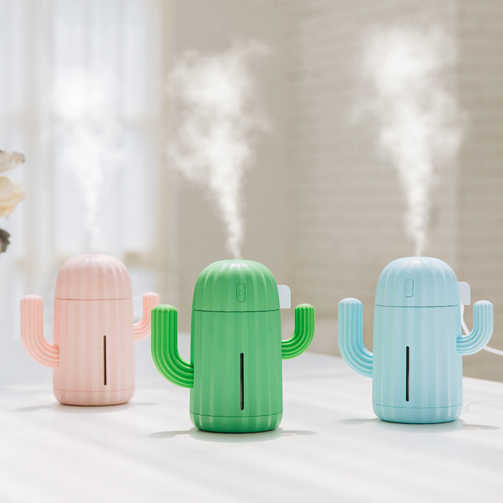 Fun Cactus-Shaped Humidifier
