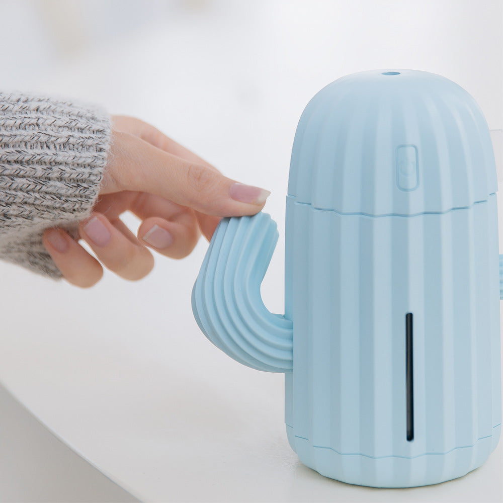 Fun Cactus-Shaped Humidifier