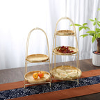 Unisex Three-Tier Serving Stand