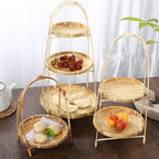 Unisex Three-Tier Serving Stand