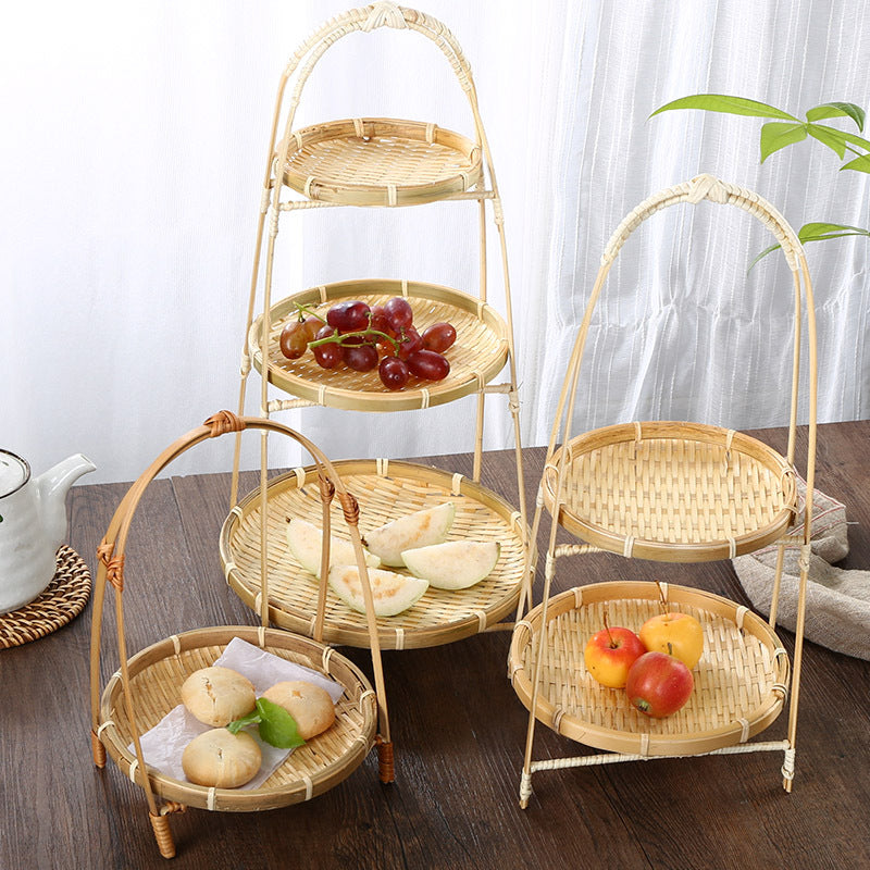 Unisex Three-Tier Serving Stand