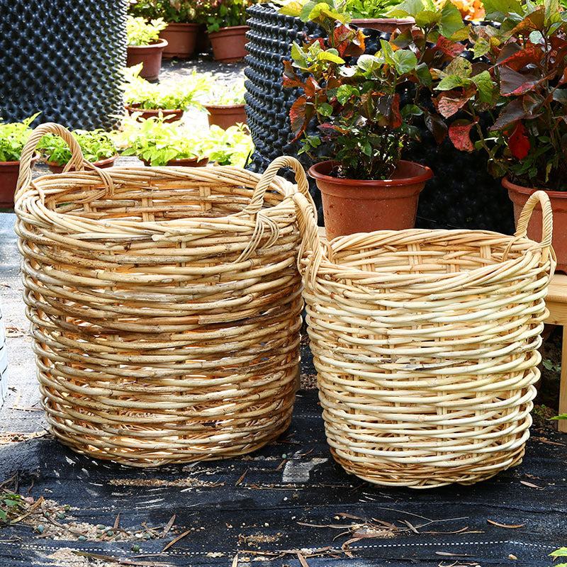 Handwoven Unisex Storage Basket
