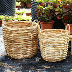 Handwoven Unisex Storage Basket