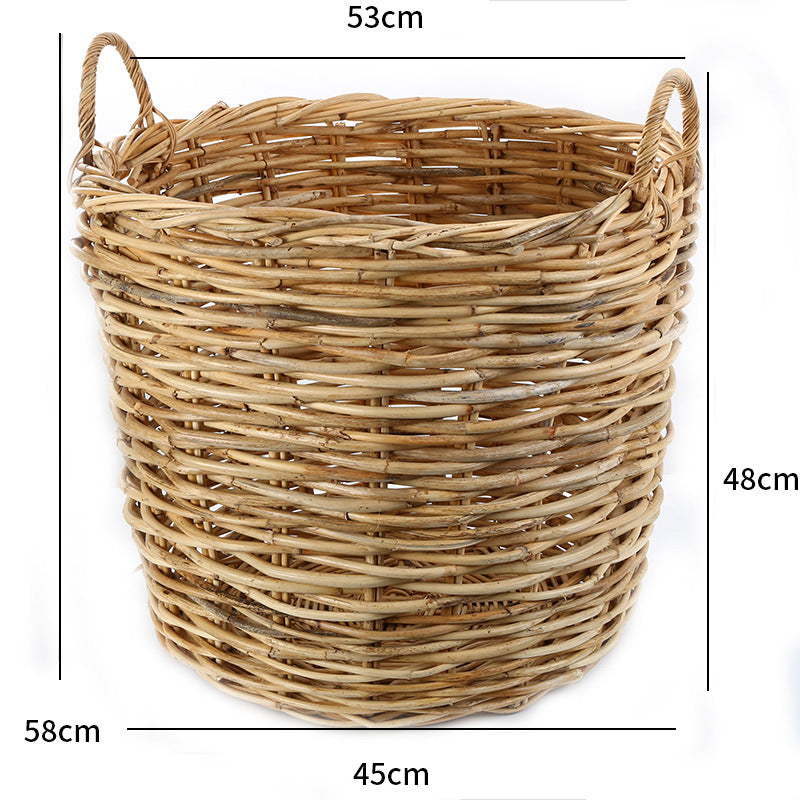 Handwoven Unisex Storage Basket