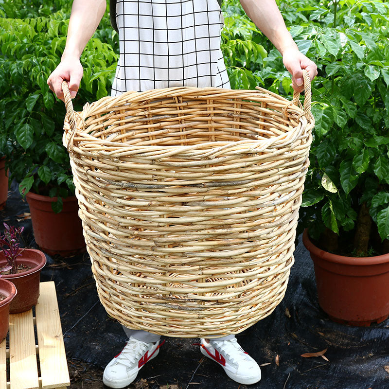 Handwoven Unisex Storage Basket
