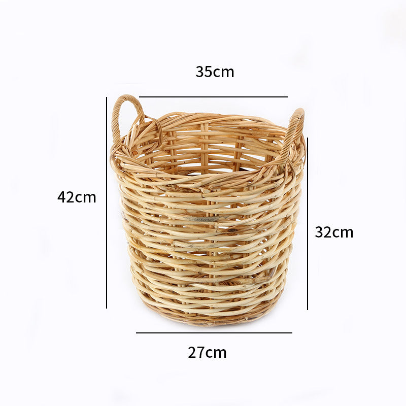 Handwoven Unisex Storage Basket