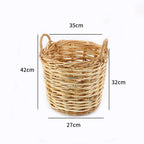 Handwoven Unisex Storage Basket