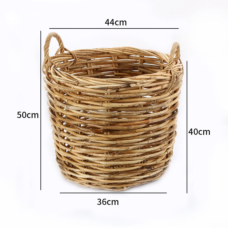 Handwoven Unisex Storage Basket