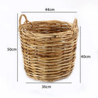 Handwoven Unisex Storage Basket