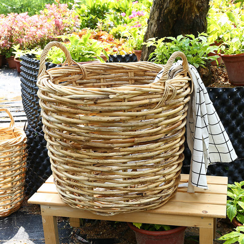 Handwoven Unisex Storage Basket