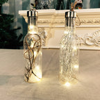 Dekorative LED-Flaschenlampe