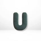 Alphabet Cushion Velura – Soft Velvet Decorative Cushion