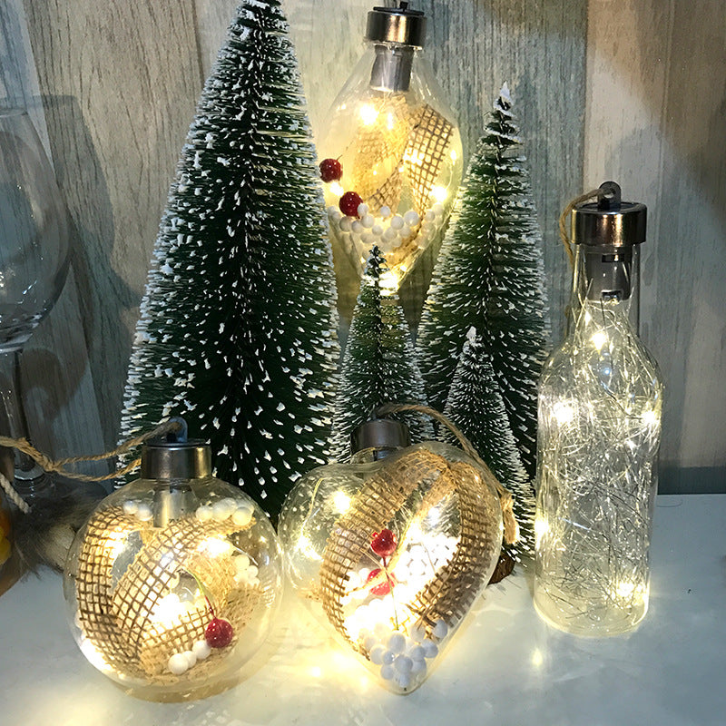 Dekorative LED-Flaschenlampe