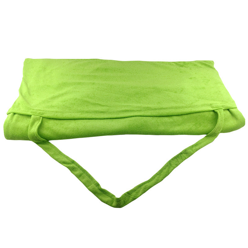 Wrap Blanket with Carrying Handles