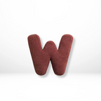 Alphabet Cushion Velura – Soft Velvet Decorative Cushion