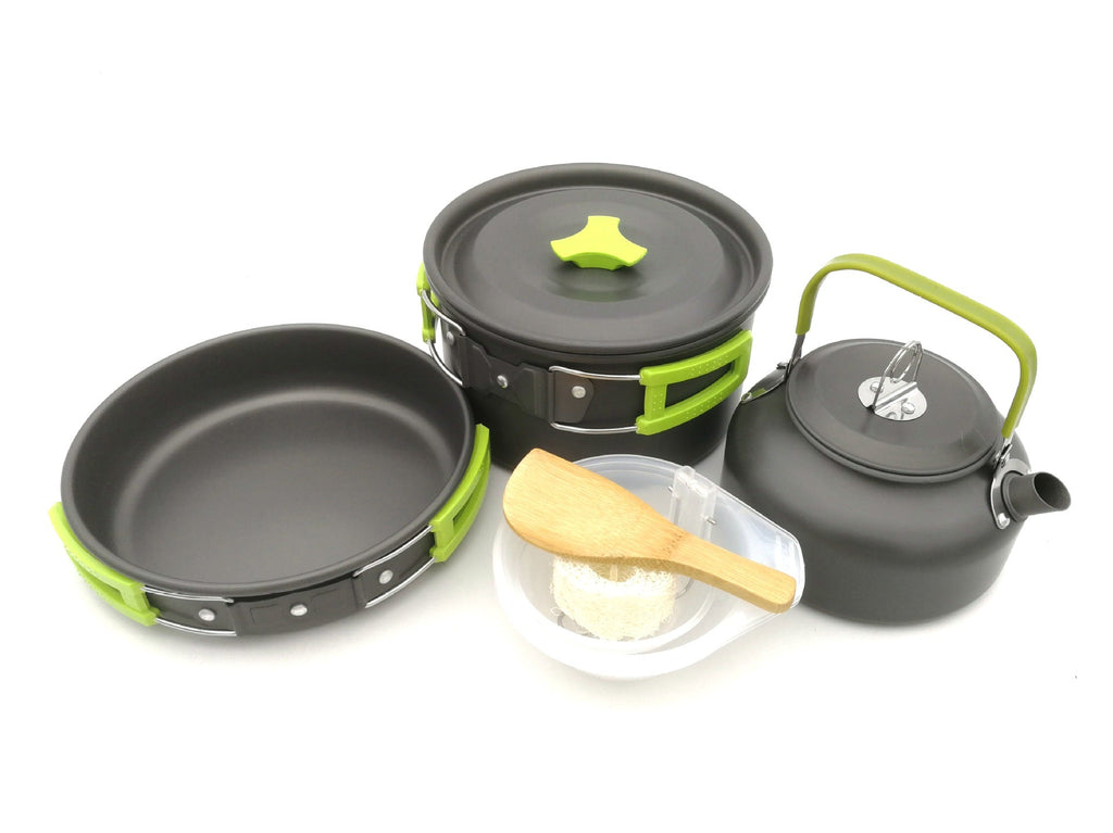 Lightweight Collapsible Camping Cookware Kit