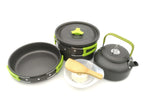 Lightweight Collapsible Camping Cookware Kit