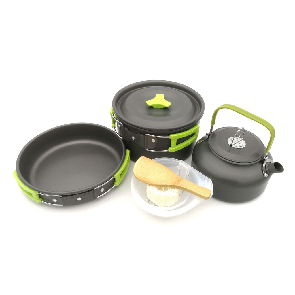Lightweight Collapsible Camping Cookware Kit
