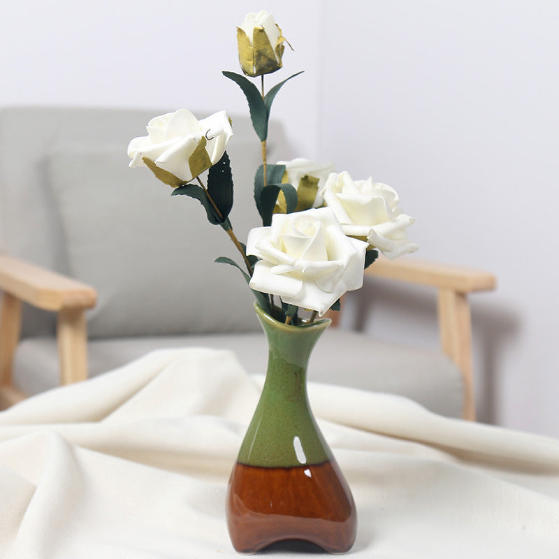 Elegant Ceramic Flower Arrangement