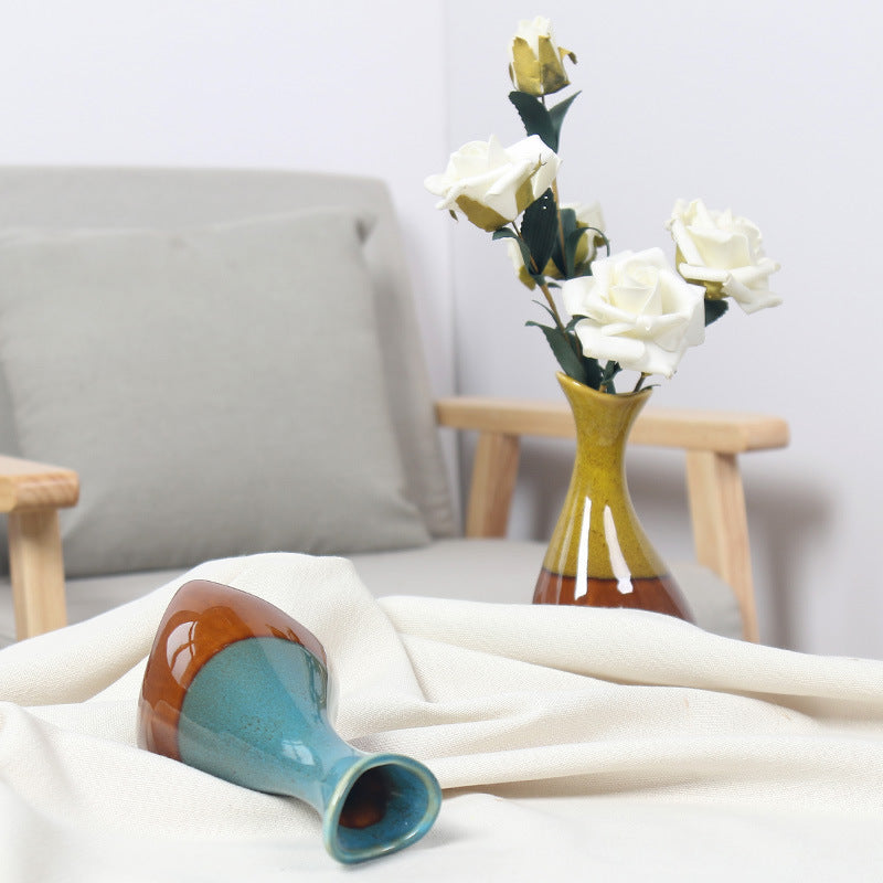 Elegant Ceramic Flower Arrangement