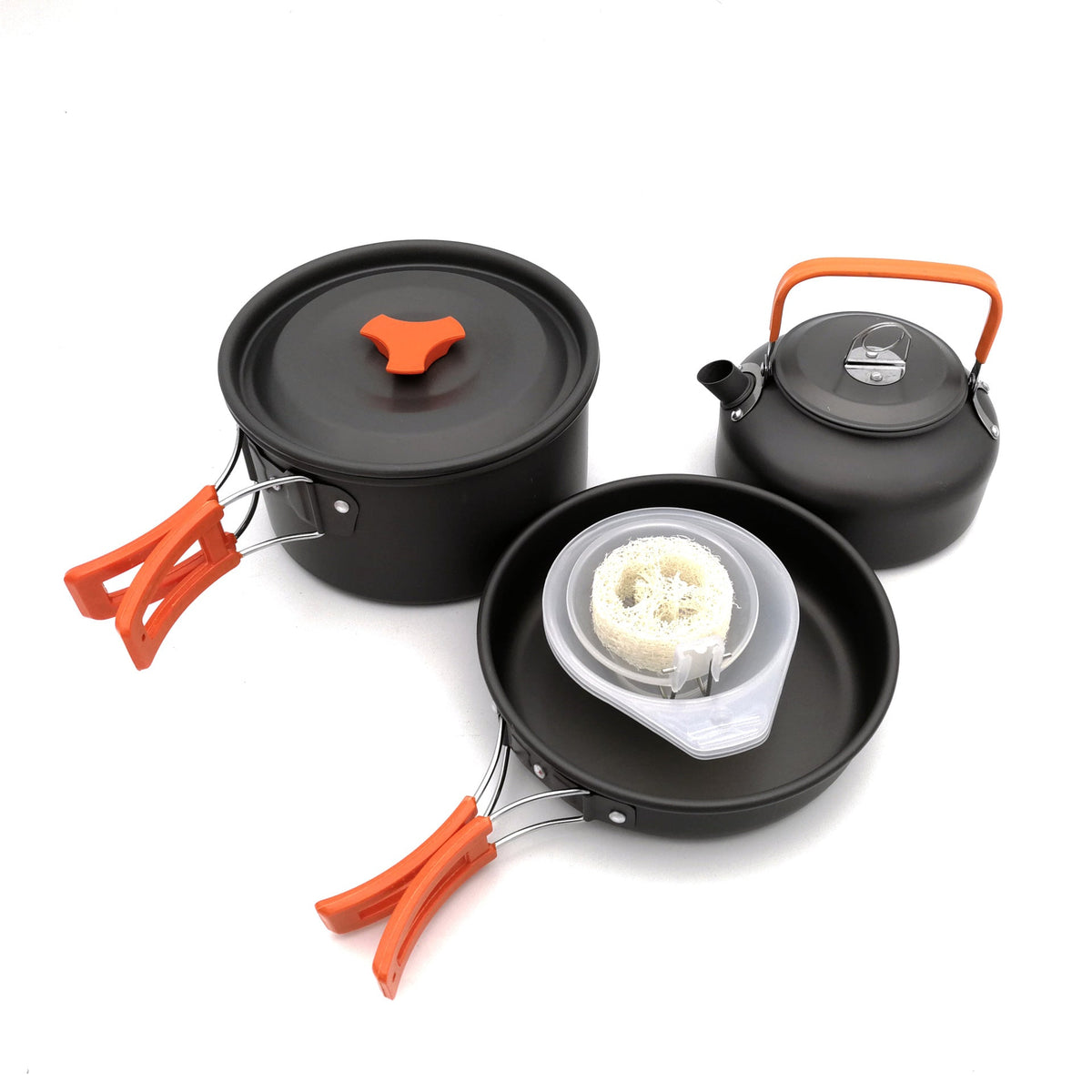 Lightweight Collapsible Camping Cookware Kit