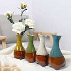 Elegant Ceramic Flower Arrangement