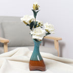 Elegant Ceramic Flower Arrangement