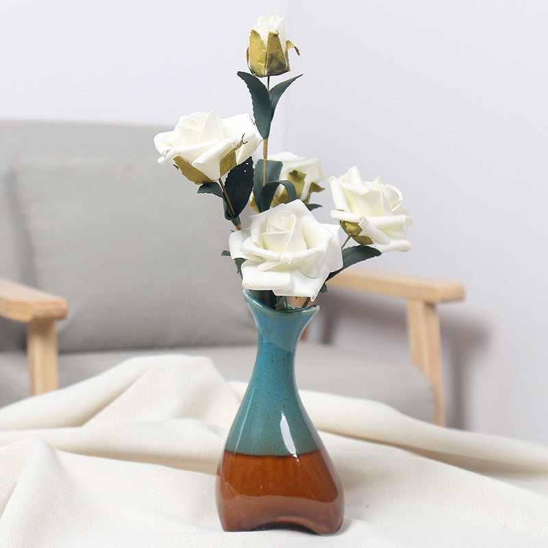 Elegant Ceramic Flower Arrangement