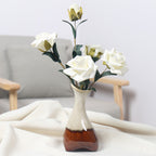 Elegant Ceramic Flower Arrangement